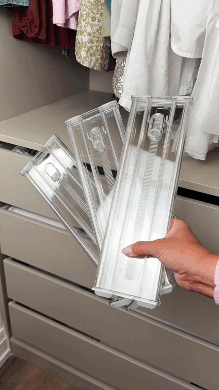 FlexiFitβ’ Drawer Organizers
