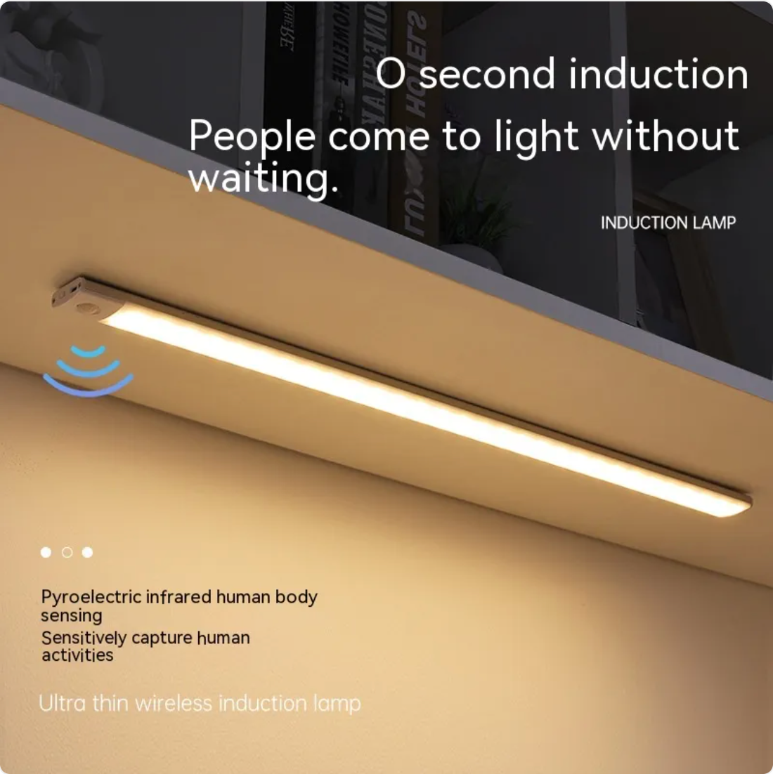 GlowMate™ Rechargeable Sensor Cabinet Light