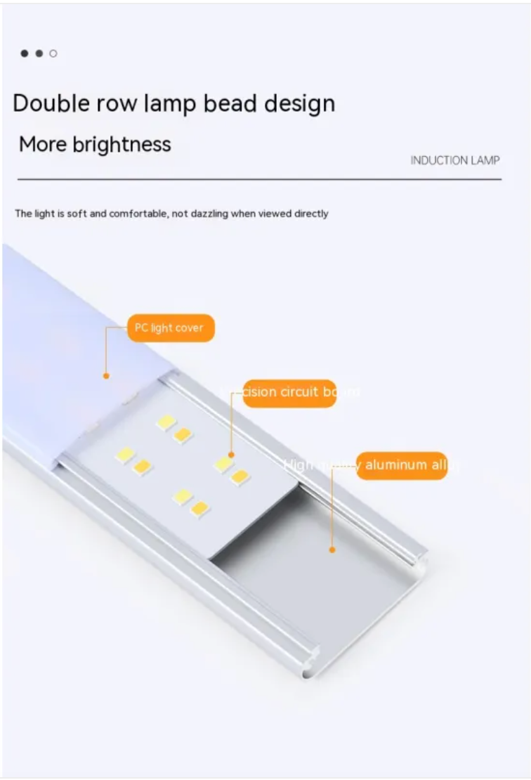 GlowMate™ Rechargeable Sensor Cabinet Light