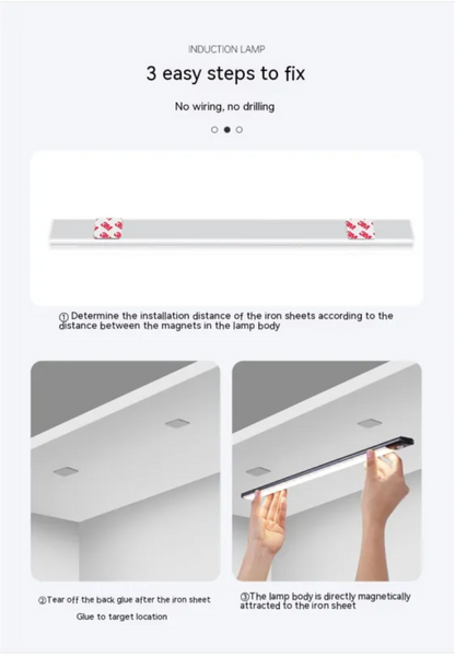 GlowMate™ Rechargeable Sensor Cabinet Light