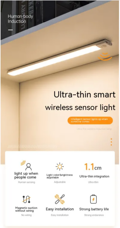 GlowMate™ Rechargeable Sensor Cabinet Light